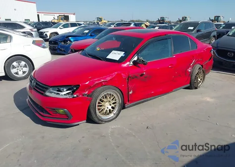 2017 Volkswagen Jetta Gli from USA, damaged, VIN 3VW4T7AJ6HM337772